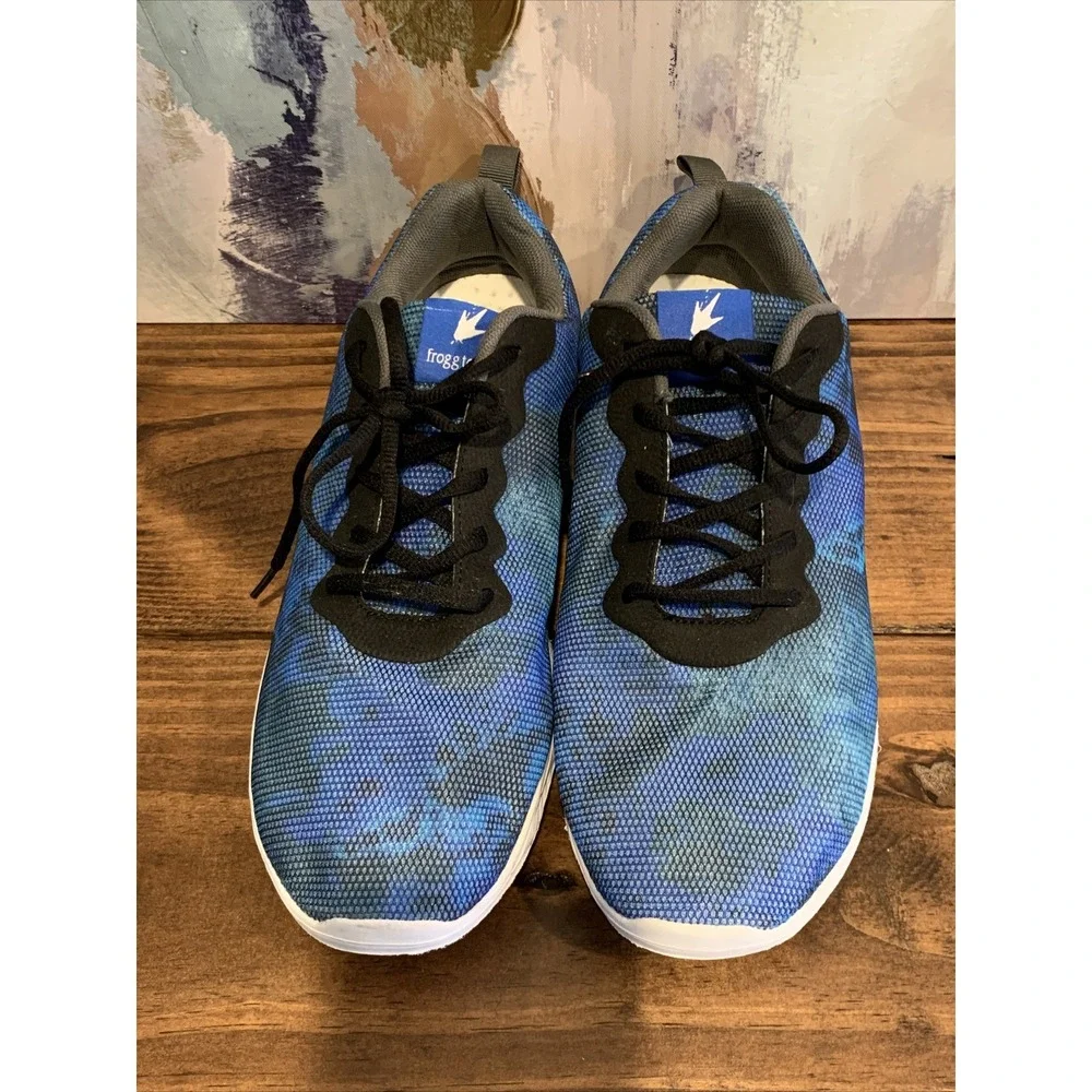 Frogg Toggs SHORTFIN‎ 4SF111 Quick Drying Water Shoe BLUE CAMO ~ Men Sz 13